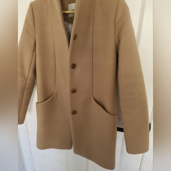 Wilfred Cocoon Wool Cashmere Coat - Size XS - Picture 13 of 16